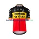 2020 Team Jumbo–Visma Set(Radtrikot und Trägerhose) Herren N002