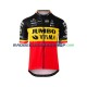 2020 Team Jumbo–Visma Rennradtrikot Kurzarm Herren N002