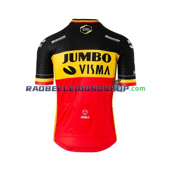 2020 Team Jumbo–Visma Rennradtrikot Kurzarm Herren N002