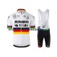 2020 Team Jumbo–Visma Set(Radtrikot und Trägerhose) Herren N003