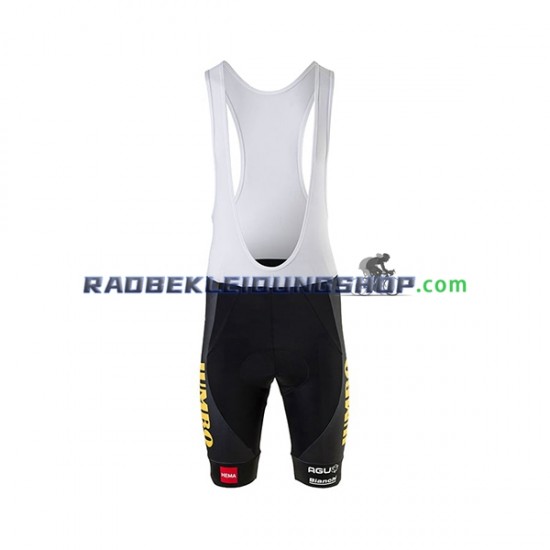 2020 Team Jumbo–Visma Set(Radtrikot und Trägerhose) Herren N003