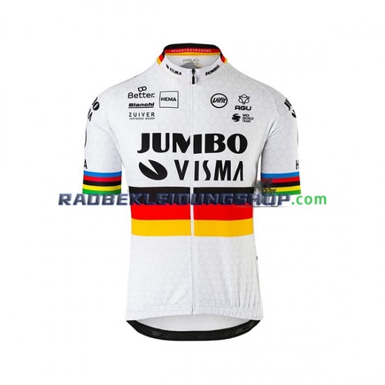 2020 Team Jumbo–Visma Set(Radtrikot und Trägerhose) Herren N003