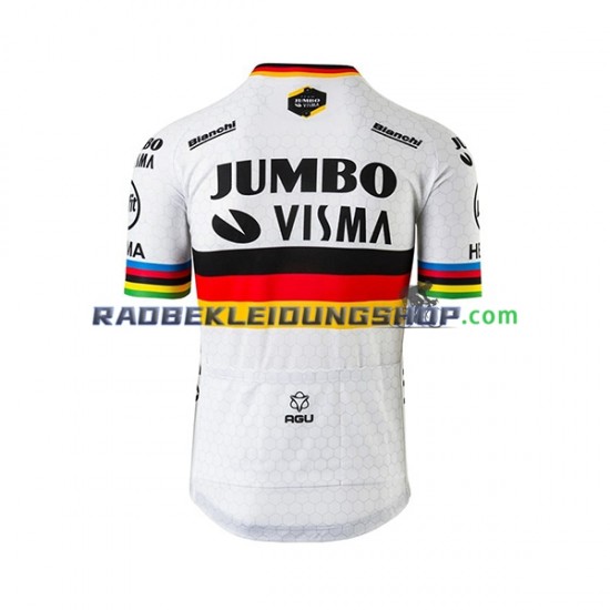 2020 Team Jumbo–Visma Set(Radtrikot und Trägerhose) Herren N003