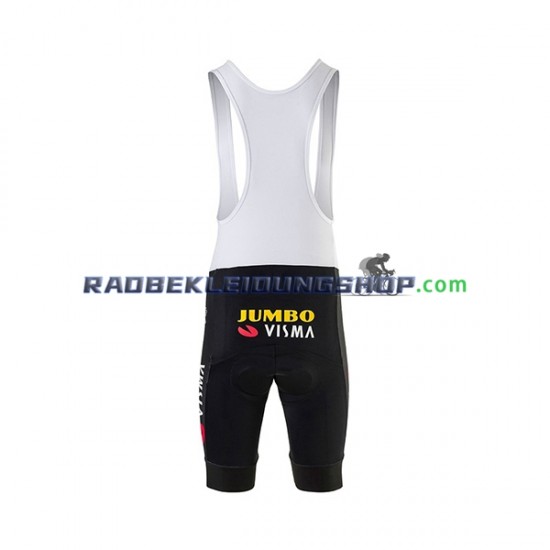 2020 Team Jumbo–Visma Set(Radtrikot und Trägerhose) Herren N003