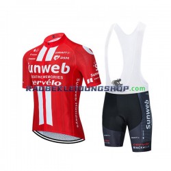 2020 Team Sunweb Set(Radtrikot und Trägerhose) Herren N001