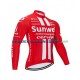 2020 Team Sunweb Rennradtrikot Langarm Herren N001