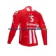 2020 Team Sunweb Rennradtrikot Langarm Herren N001