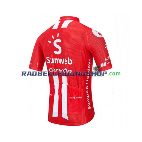 2020 Team Sunweb Rennradtrikot Kurzarm Herren N001