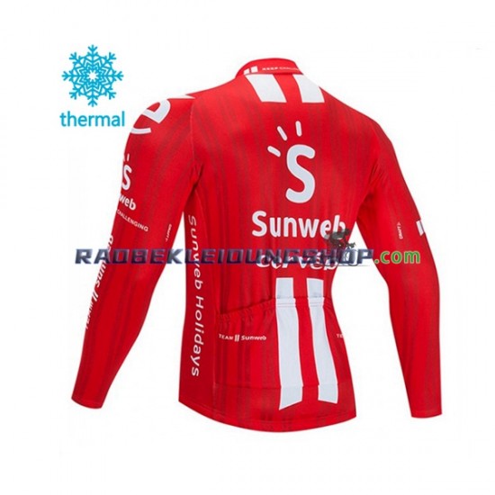 2020 Team Sunweb Thermo Fahrradtrikot Herren N001