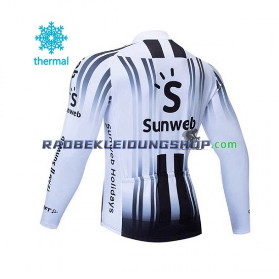 2020 Team Sunweb Thermo Fahrradtrikot Herren N002