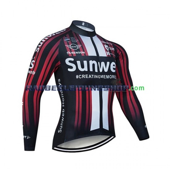 2020 Team Sunweb Rennradtrikot Langarm Herren N003