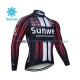 2020 Team Sunweb Thermo Fahrradtrikot Herren N003