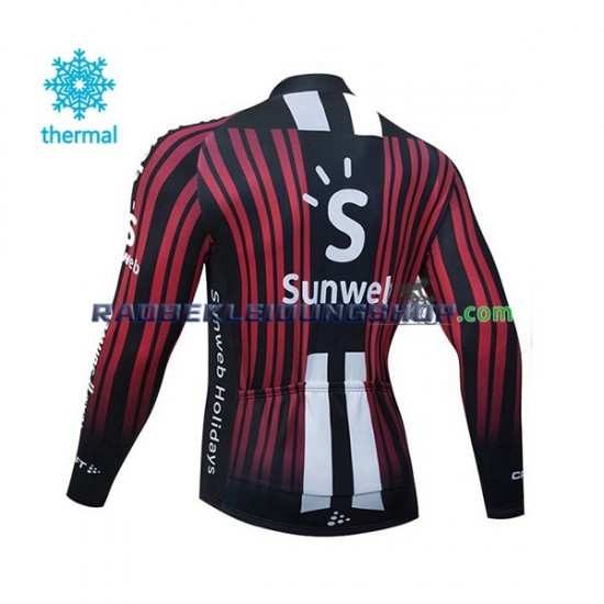 2020 Team Sunweb Thermo Fahrradtrikot Herren N003