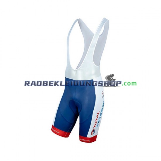 2020 Total Direct Energie Set(Radtrikot und Trägerhose) Herren N001