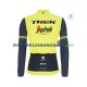 2020 Trek Segafredo Thermo Set(Radtrikot und Trägerhose) Herren N002