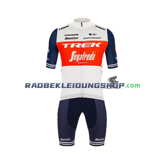 2020 Trek-Segafredo Set(Radtrikot und Trägerhose) Herren N001