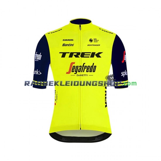 2020 Trek-Segafredo Set(Radtrikot und Trägerhose) Herren N002