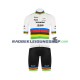 2020 Trek-Segafredo UCI World Champion Set(Radtrikot und Trägerhose) Herren N001