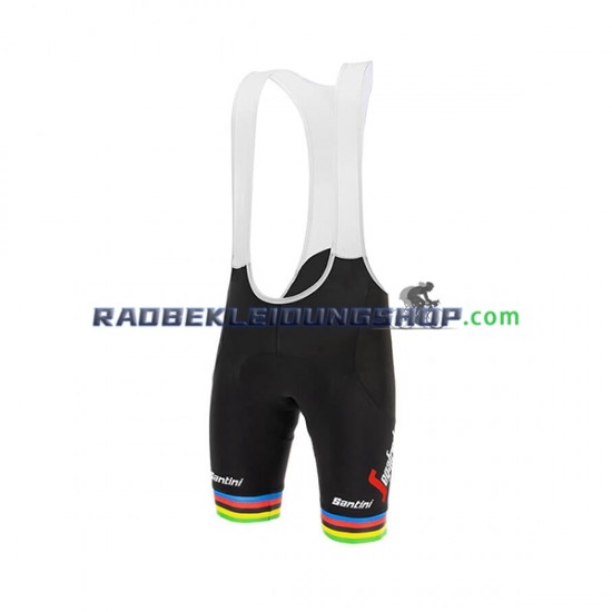 2020 Trek-Segafredo UCI World Champion Set(Radtrikot und Trägerhose) Herren N001