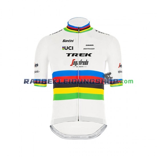 2020 Trek-Segafredo UCI World Champion Set(Radtrikot und Trägerhose) Herren N001