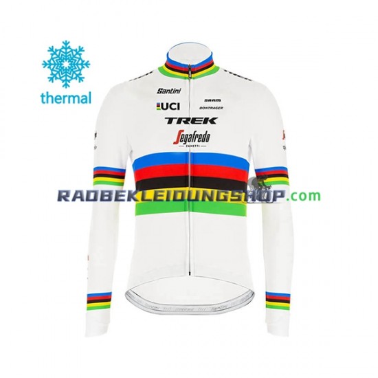 2020 Trek-Segafredo UCI World Champion Thermo Fahrradtrikot Herren N001