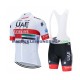 2020 UAE Team Emirates Set(Radtrikot und Trägerhose) Herren N001