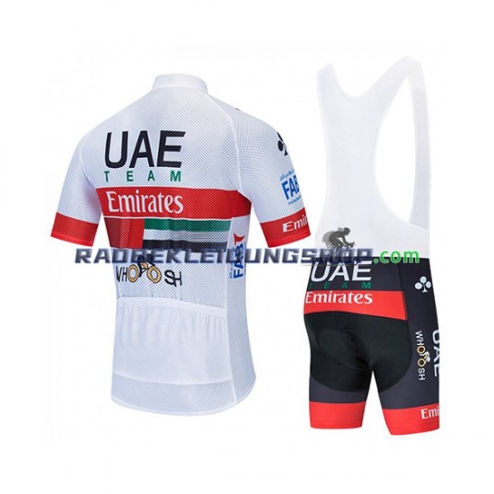 2020 UAE Team Emirates Set(Radtrikot und Trägerhose) Herren N001