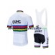 2020 UHC UCI World Champion Set(Radtrikot und Trägerhose) Herren N001