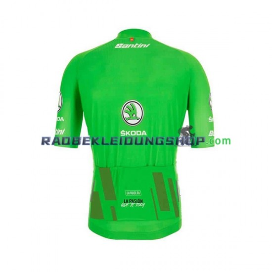 2020 Vuelta a Espana Rennradtrikot Kurzarm Herren N004