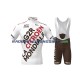 2021 AG2R Citroen Team Set(Radtrikot und Trägerhose) Herren N001