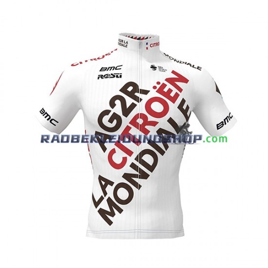 2021 AG2R Citroen Team Set(Radtrikot und Trägerhose) Herren N001