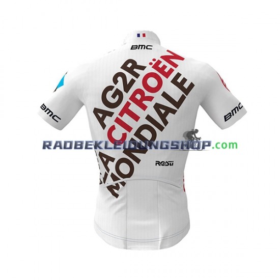 2021 AG2R Citroen Team Set(Radtrikot und Trägerhose) Herren N001