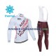 2021 AG2R Citroen Team Thermo Set(Radtrikot und Trägerhose) Herren N001