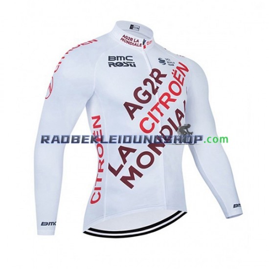 2021 AG2R Citroen Team Rennradtrikot Langarm Herren N001