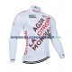 2021 AG2R Citroen Team Rennradtrikot Langarm Herren N001