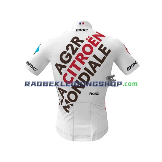 2021 AG2R Citroen Team Rennradtrikot Kurzarm Herren N001