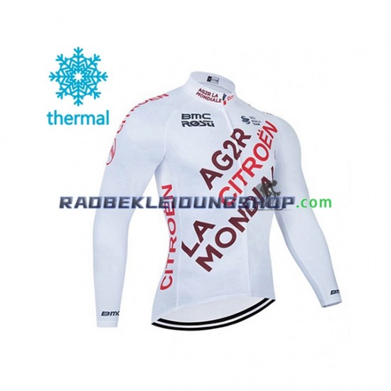 2021 AG2R Citroen Team Thermo Fahrradtrikot Herren N001