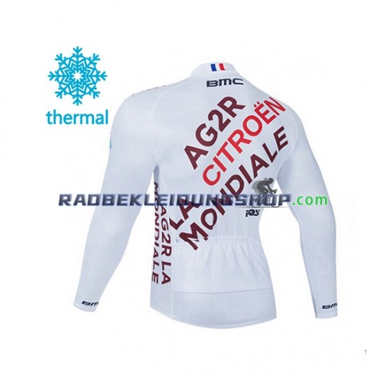 2021 AG2R Citroen Team Thermo Fahrradtrikot Herren N001