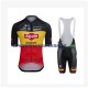 2021 Alpecin–Fenix Set(Radtrikot und Trägerhose) Herren N001