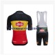 2021 Alpecin–Fenix Set(Radtrikot und Trägerhose) Herren N001