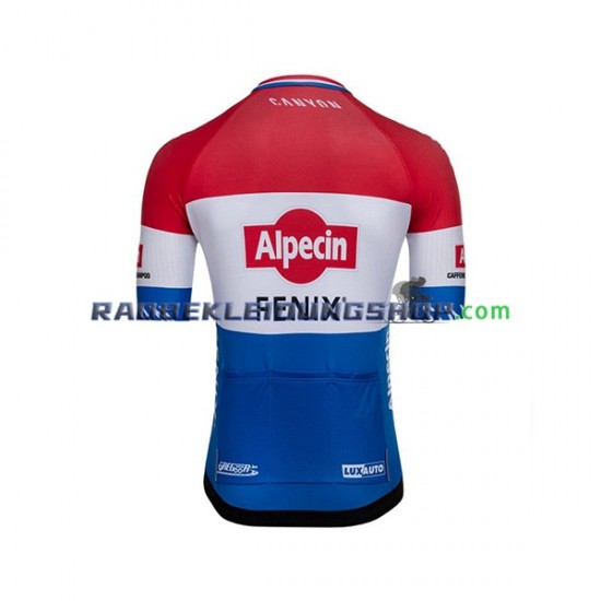 2021 Alpecin–Fenix Rennradtrikot Kurzarm Herren N002