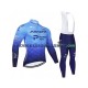 2021 Astana–Premier Tech Set(Radtrikot Langarm und Trägerhose Lang) Herren N001