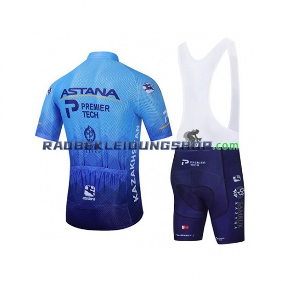 2021 Astana–Premier Tech Set(Radtrikot und Trägerhose) Herren N001