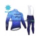 2021 Astana–Premier Tech Thermo Set(Radtrikot und Trägerhose) Herren N001