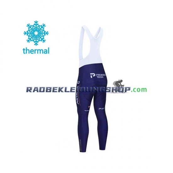 2021 Astana–Premier Tech Thermo Trägerhose Lang Herren N001