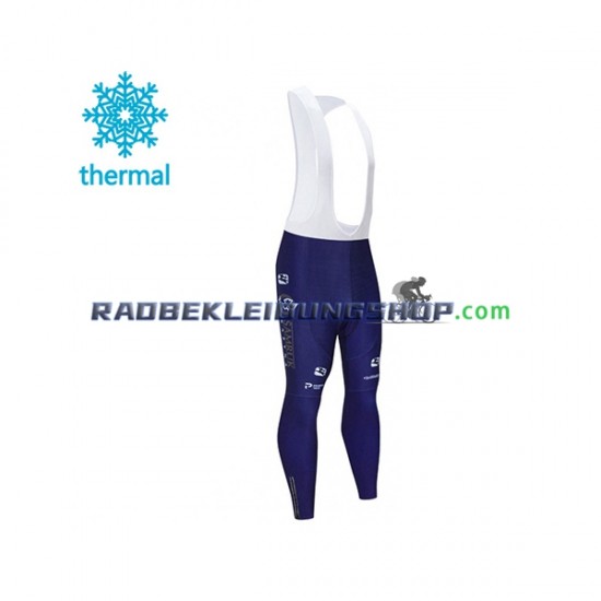 2021 Astana–Premier Tech Thermo Trägerhose Lang Herren N001