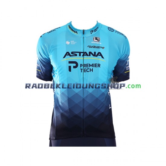 2021 Astana–Premier Tech Rennradtrikot Kurzarm Herren N001