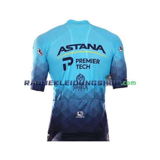 2021 Astana–Premier Tech Rennradtrikot Kurzarm Herren N001