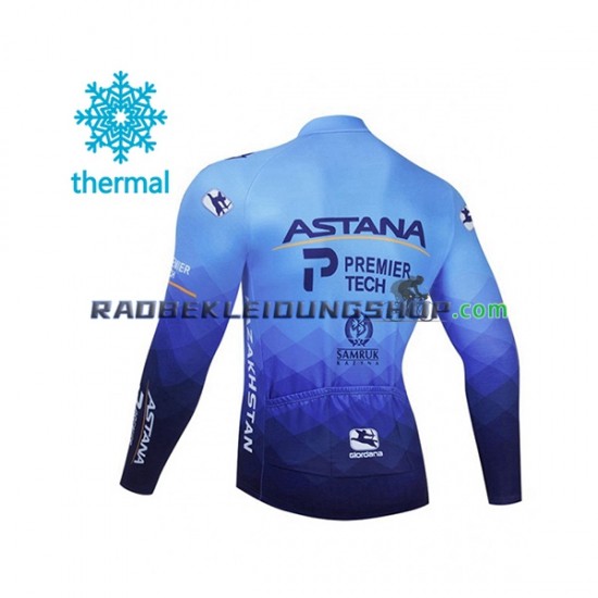 2021 Astana–Premier Tech Thermo Fahrradtrikot Herren N001