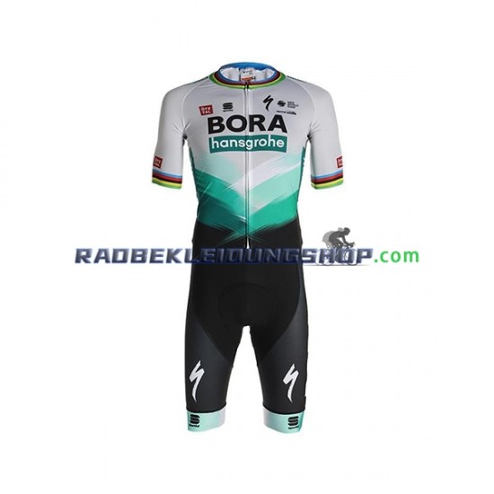 2021 BORA-hansgrohe Set(Radtrikot und Trägerhose) Herren N001